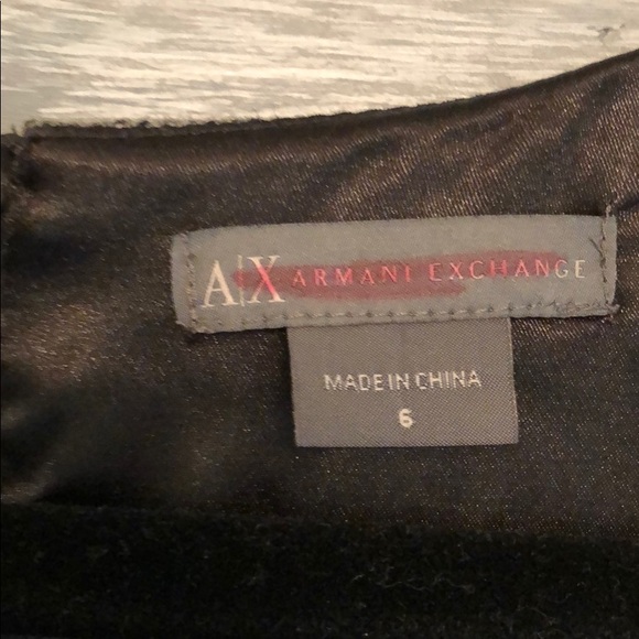 Armani Exchange dress, sz 6 - Picture 5 of 8